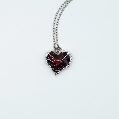 AmoraBlade™ – Naszyjnik „Przebite Serce”